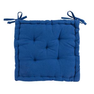 40cm French Mattress Seat Cushion - Blue