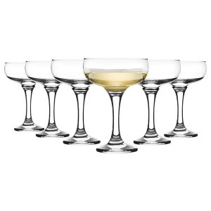 235ml Champagne Saucers - Pack of Six