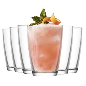 415ml Clear Vega Highball Glasses - Pack of Six