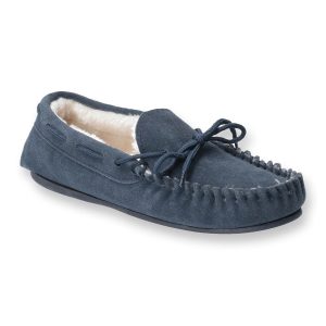 Womens Allie Slipper Navy 4