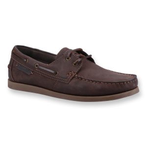UK Size 8 Bartrim Summer Boat Shoe Brown