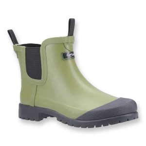 UK Size 7 Blenheim Welly Boots Green