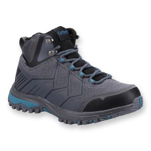 Uk 3 Wychwood Recycled Hiking Boots Grey/Blue