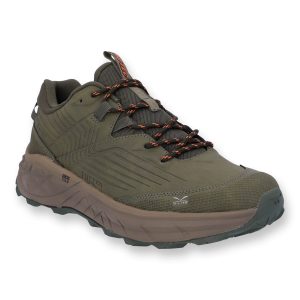 Uk 11 Fuse Trek Rugged Sports Trainer Olive
