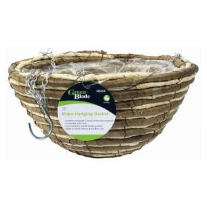 Rope Hanging Basket - 30cm