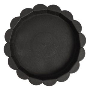 For The Love Of Gardening Small Crimp Saucer 20cm Assorted Colours