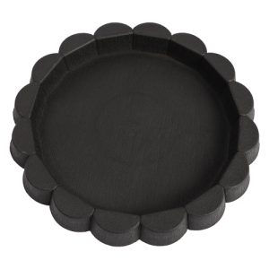 For the Love Of Gardening Medium Crimp Saucer Assorted Colours 24cm