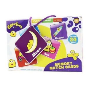 CBeebies Memory Match Cards 24 Cards
