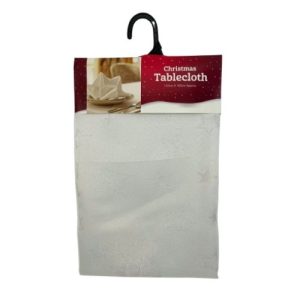 Christmas Tablecloth 132cm x 183cm Assorted Colours