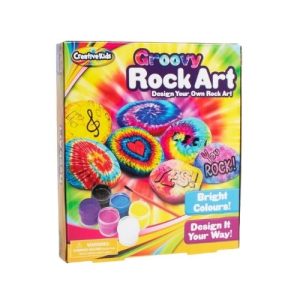 Creative Kids Design Your Own Groovy Rock Art Kit