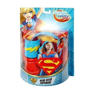 DC Supergirl Hero Wear Costume Set
