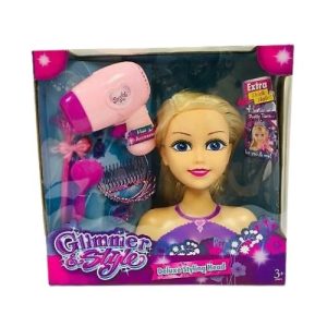 Glimmer & Style Deluxe Hair Styling Playset