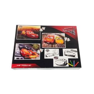 Disney Pixar Cars 3 Puzzle Set 3-In-1
