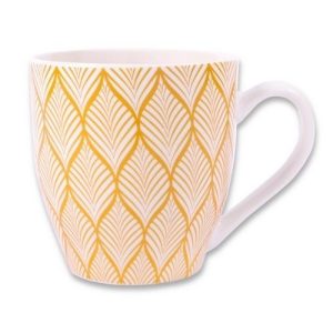 Geometric Print Hugga Mug