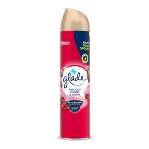 Glade Aerosol Air Freshener Luscious Cherry & Peony 300ml