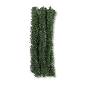 Green Artificial Garland Ties 10 Pack