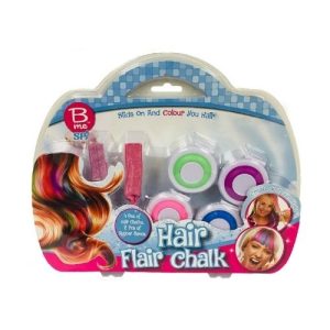Hair Flair Chalk Temporary Hair Color Dye Kit