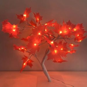 Ambiente Lighting Autumn Leaf LED Bonsai Tree 45cm
