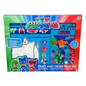 PJ Masks Craft And Create Your Own Mask Set