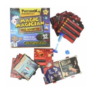 Puzzlebox Dr Brainbuster's Quiz Adventures