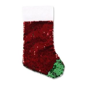 Colour Changing Sequin Stocking