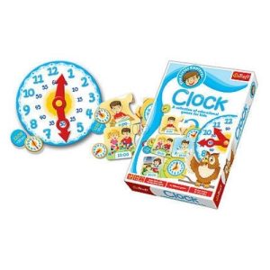 Trefl Clock Educational Game For Kids