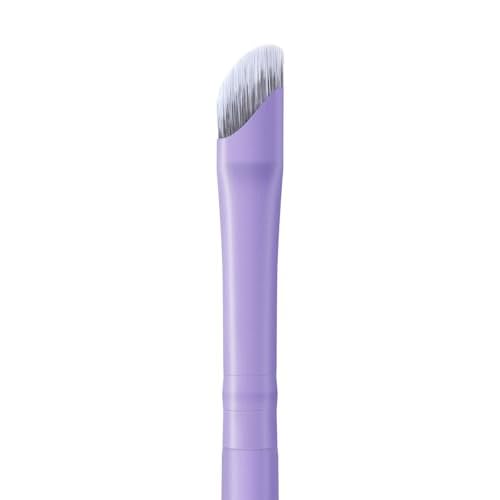 EIGSHOW Sickle Eyeliner Brush, Fine Eyeliner Brush, Gel Liner Winged Makeup Brushes for Precision liner Eyebrow Eyeshadow (E865 MP) E865P