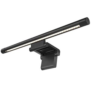 PROSmart Computer Monitor Light Bar: Screen LED Lamp USB Powered with Stepless Dimming Hue Adjustment Memory Function No Screen Glare for Desk Office
