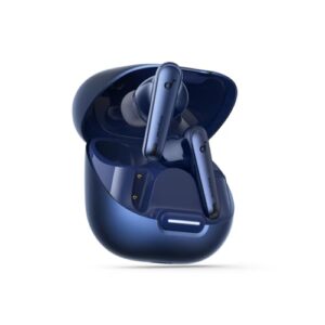 soundcore by Anker Liberty 4 NC Wireless Noise Cancelling Earbuds, 98.5% Noise Reduction, Adaptive Noise Cancelling to Ears and Environment, Hi-Res So