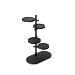 MHW-3BOMBER Multi-use Magnetic Espresso Storage Stand - Adjustable Height & Angle Coffee Storage Rack for Tamper/Distributor/Filter Basket/Cup, 51-58m