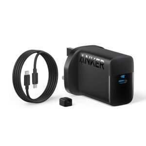 45W USB C Charger, Anker PPS Fast Charger with Cable, Laptop Compatible, Super Fast Charging 2.0 for Samsung Galaxy S24 Ultra/S24/S23+/Note20, iPhone,