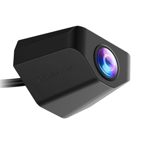 WOLFBOX G900 Tripro Cabin Version and G900 PRO Version with USB-C Rear Camera (6-Pin) Original 21.3ft Rear Camera, 2.5K Waterproof HDR Rear View Camer