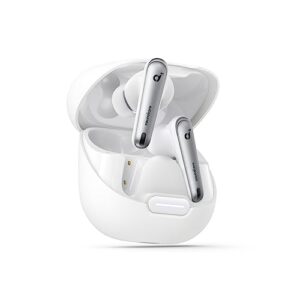 soundcore by Anker Liberty 4 NC Wireless Noise Cancelling Earbuds, 98.5% Noise Reduction, Adaptive Noise Cancelling to Ears and Environment, Hi-Res So
