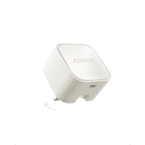 Anker Nano USB C Plug, 30W High-Speed USB C Charger with Foldable Plug, PIQ 3.0 and PPS Fast Charging, For iPhone 17/16/15/14/13 Series, Pixel, Galaxy