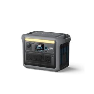 Anker SOLIX C1000 Portable Power Station, 1800W (Peak 2400W) Solar Generator, Full Charge in 58 Min, 1056wh LiFePO4 Battery for Home Backup, Power Out