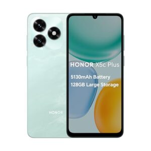 HONOR X5c Plus,Unlocked Mobile Phones, 6.74-Inch 90Hz Bright and Dynamic Display,128GB,5130 mAh Long-lasting Battery,50 MP Ultra-Clear Dual Camera,Pow