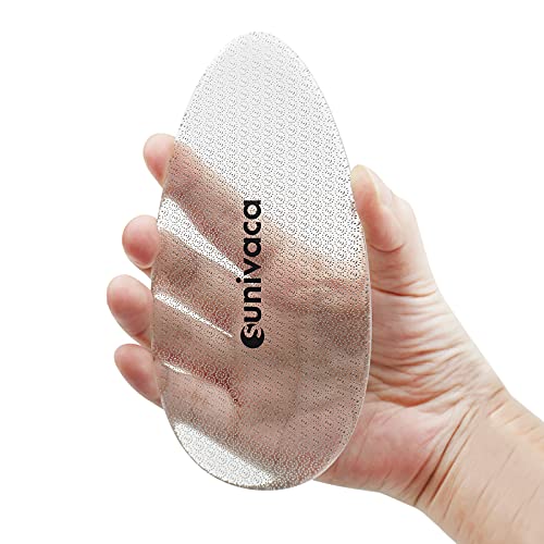 Sunivaca Hard Skin Remover - Foot Files for Hard Skin, Premium Nano Glass Foot File - Professional Pedicure Callus Remover for Feet - Smooth Foot Care