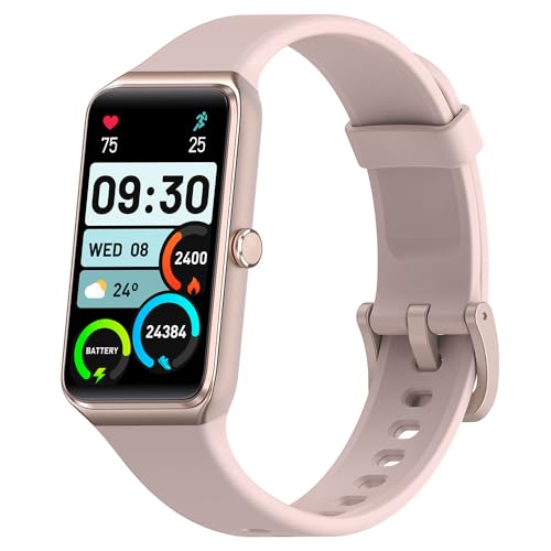Fitness Tracker 1.47ââ Full Touchscreen Activity Tracker with Heart Rate Blood Oxygen Blood Pressure Sleep Monitor Step Calorie Counter Pedometer