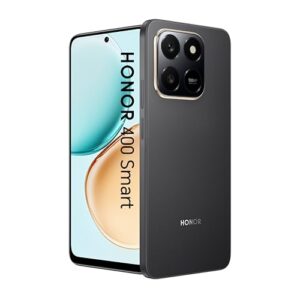 HONOR 400 Smart 4G Mobile Phone Unlocked, 6.77-Inch 120Hz Enhancement Display,6350mAh All Day Battery,108MP Ultra-clear Camera,AI Button,6GB+128GB,5-s