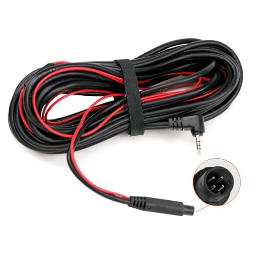 WOLFBOX 50Feet Backup Camera Extension Cord Cable G840S Mirror Dash Cam (Not suitable for other modes)