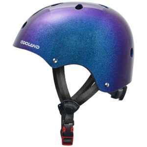 Odoland Kids Bike Helmet for Boys Girls, Adjustable and Ventilated Safety Cycling Helmet for Multi-Sport Protection Kids Age 5-10 for Cycling Skating