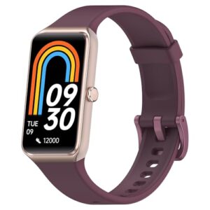 Fitness Tracker 1.47ââ Full Touchscreen Activity Tracker with Heart Rate Blood Oxygen Blood Pressure Sleep Monitor Step Calorie Counter Pedometer