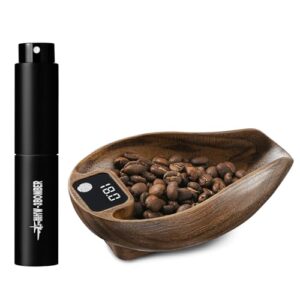 MHW-3BOMBER Coffee Bean Scale & Spray Bottle Kit, 0.1g Precision Digital Espresso Scale for Weighing & Dosing, 0.3-200g Mini Kitchen Scale for Coffee,