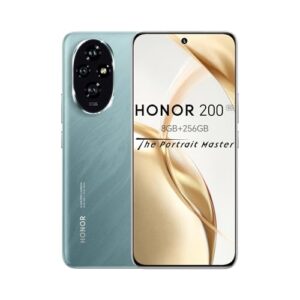 HONOR 200 Smartphone, 5G Mobile Phone, 6.7 inch, 5200 mAh 100W fast charging, 50MP triple main camera, ultra-thin 7.7mm, eye protection screen, Emeral