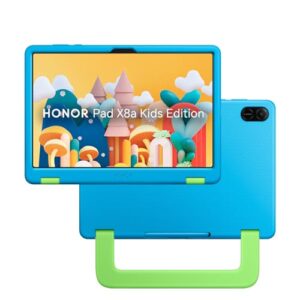 HONOR Pad X8a Kids Edition 11-Inch 90HZ Eye Comfort Display, 8300mAh Battery,128GB Storage, Slim Metal Design, Android 14, Space Grey Grey 4+128GB Hon