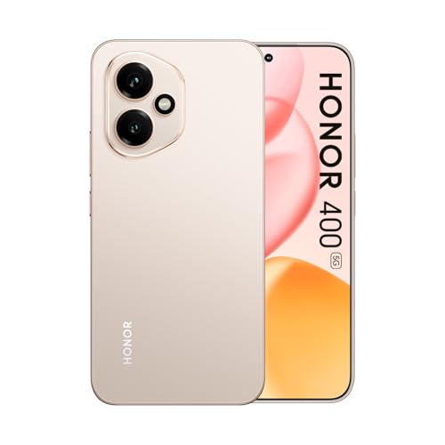 HONOR 400 Smartphone, 5G Mobile Phone, 200MP AI Super Zoom Camera,6.55 inch,5300mAh 66W fast charging,8GB+256GB, 5000nits Ultra Bright Display,5-stars