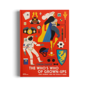 Gestalten The Who's Who of Grown Ups Book