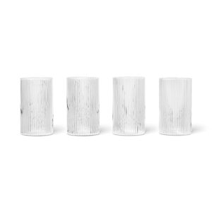 Ferm Living Ripple Verrines - Set of 4