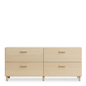 String Relief Chest of drawers, low