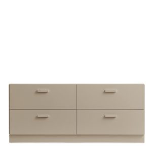 String Relief Chest of drawers, low